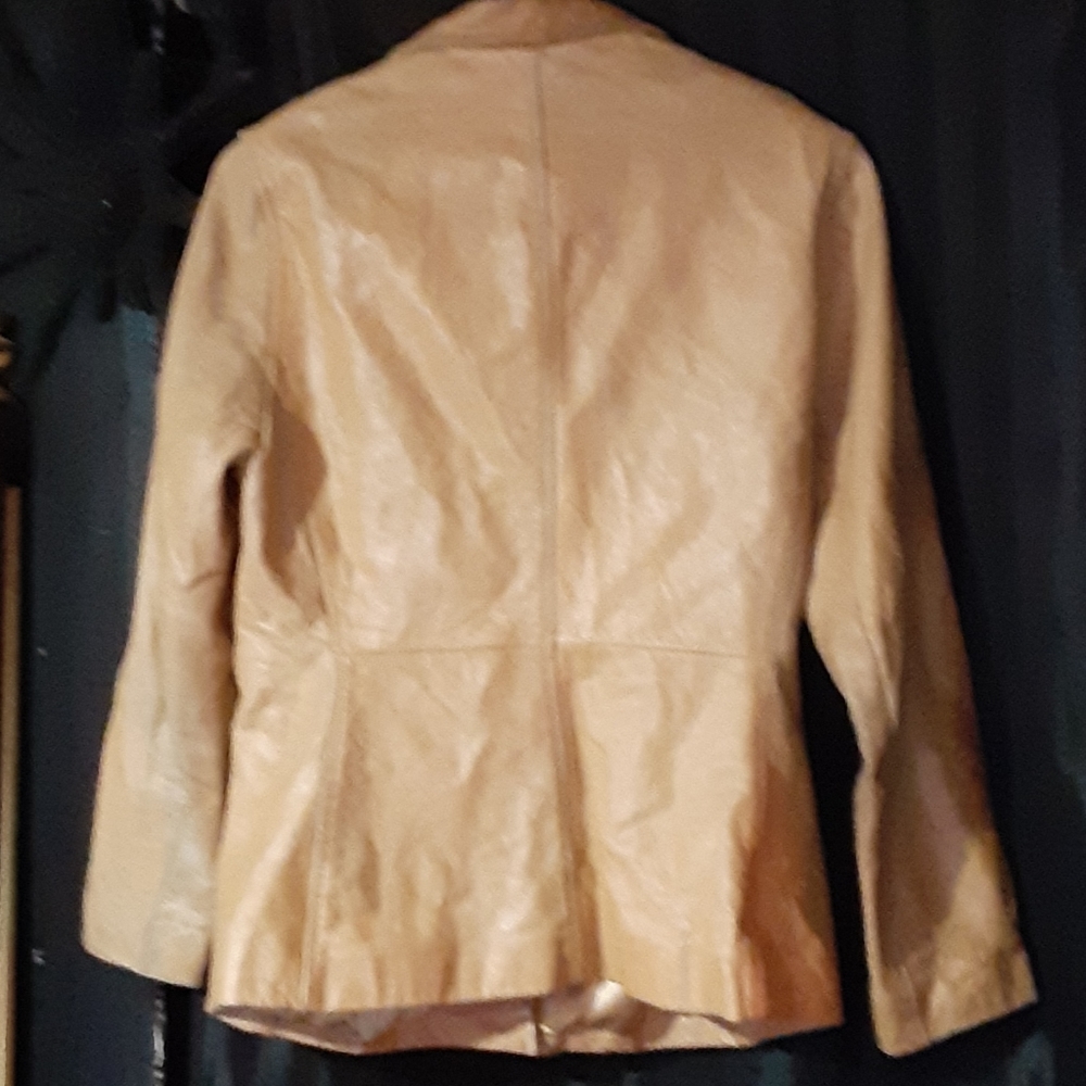 LEATHER JACKET - Picture 3 of 3